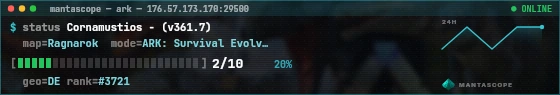 Console badge preview
