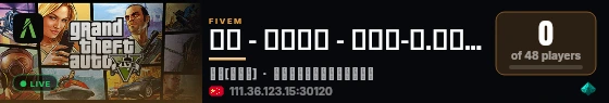 阿𝐊 - 高度定制 - 𝐄𝐒𝐗-𝟭.𝟭𝟮.𝟰 live status badge