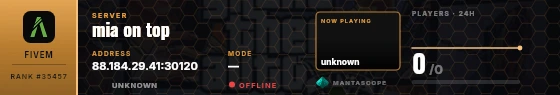 Dossier badge preview