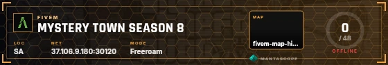 HUD badge preview