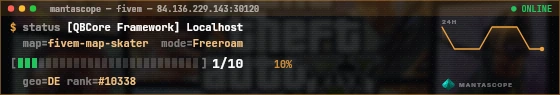 Console badge preview