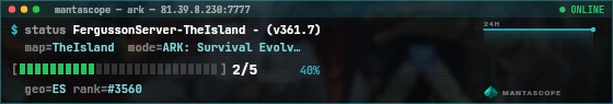 Console badge preview