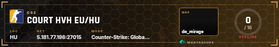 HUD badge preview