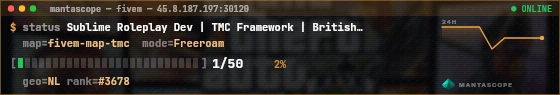 Console badge preview