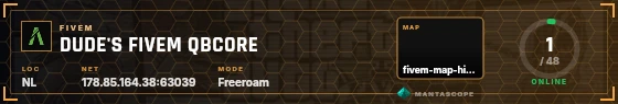 HUD badge preview