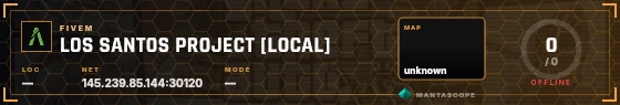 HUD badge preview