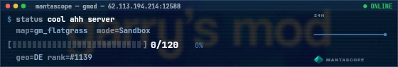 Console badge preview