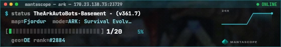 Console badge preview