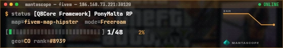 Console badge preview
