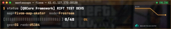 Console badge preview