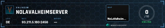 HUD badge preview