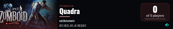 Quadra live status badge