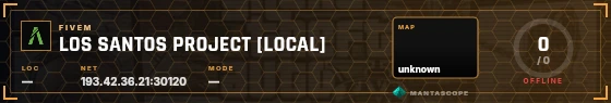 HUD badge preview