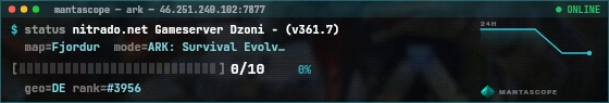 Console badge preview