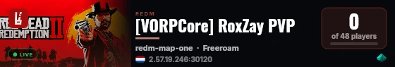 [VORPCore] RoxZay PVP live status badge