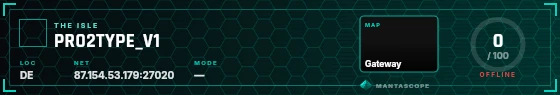 HUD badge preview