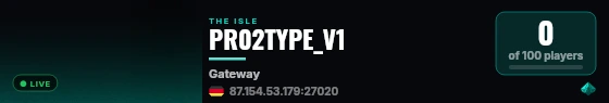 PR02TYPE_V1 live status badge