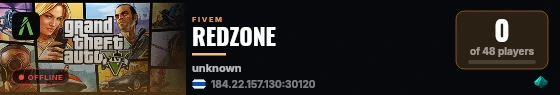 REDZONE live status badge