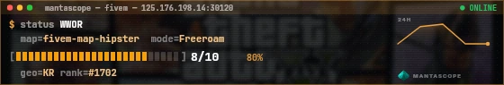 Console badge preview