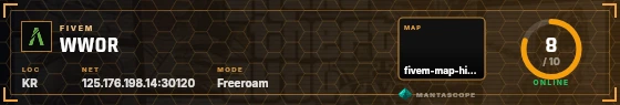 HUD badge preview