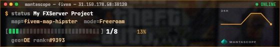 Console badge preview