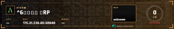 HUD badge preview