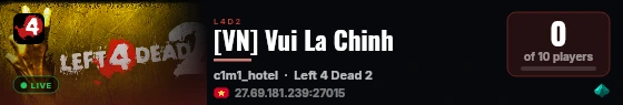 [VN] Vui La Chinh live status badge