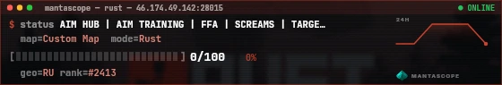 Console badge preview