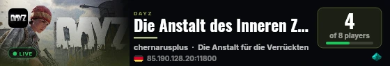 Anstalt des Innerern Zirkel live status badge