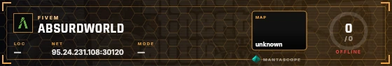 HUD badge preview