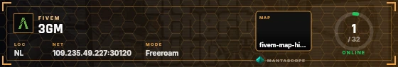 HUD badge preview