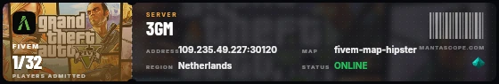 Ticket badge preview