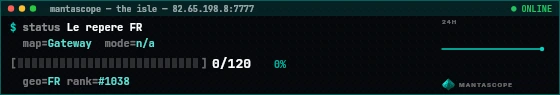 Console badge preview