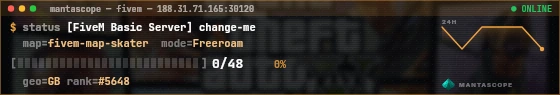 Console badge preview