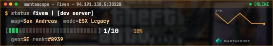 Console badge preview