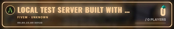 Marquee badge preview