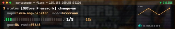 Console badge preview