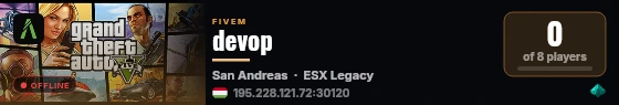 devop live status badge