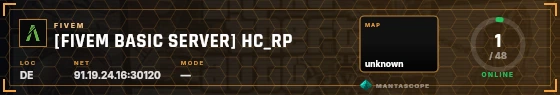HUD badge preview