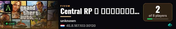 Central RP ⟿ 𝐑𝐄𝐋𝐄𝐀𝐒𝐄𝐒 𝟒𝐓𝐇 𝐒𝐄𝐏𝐓 live status badge