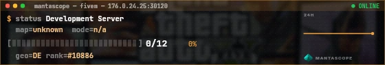 Console badge preview
