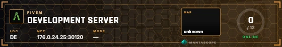 HUD badge preview
