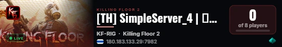 [TH] SimpleServer_4 | เซิฟไทย live status badge
