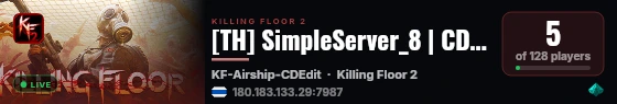 [TH] SimpleServer_8 | CD | Testing live status badge