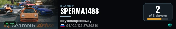 SPERMA1488 live status badge