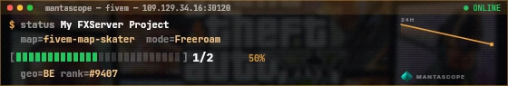 Console badge preview
