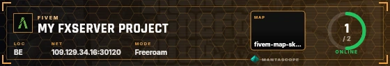HUD badge preview