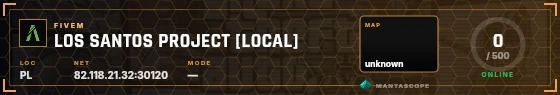 HUD badge preview