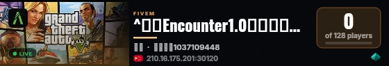 ^遇境Encounter1.0全新进价半rp 新服开荒 挂机拿多个赞助 不删档 进群过白 团队高福利 live status badge