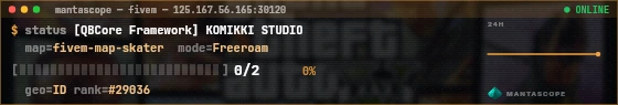 Console badge preview